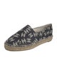 Chanel Interlocking CC Logo Lambskin Espadrilles