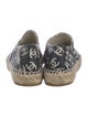 Chanel Interlocking CC Logo Lambskin Espadrilles