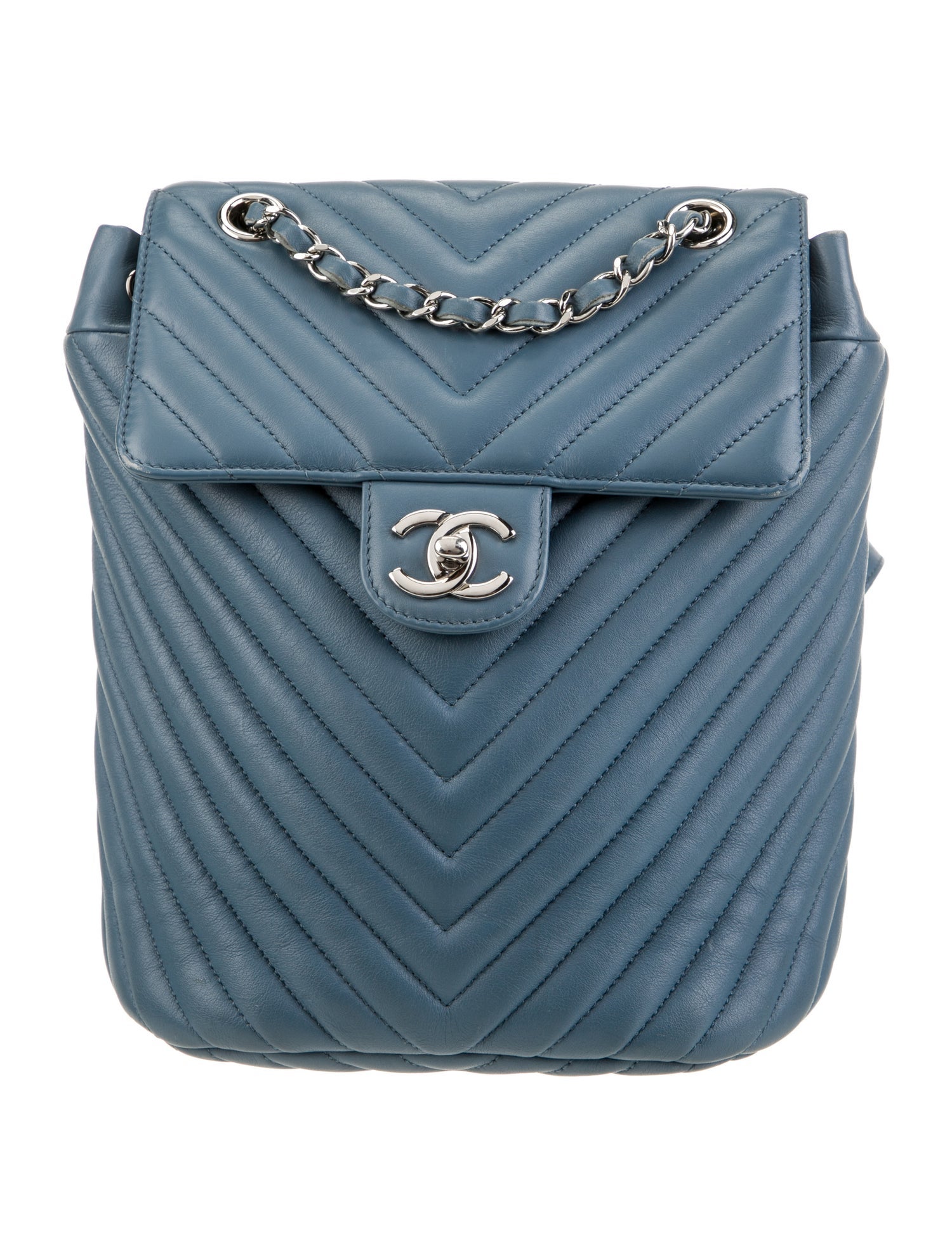 Chanel Small Chevron Urban Spirit Backpack