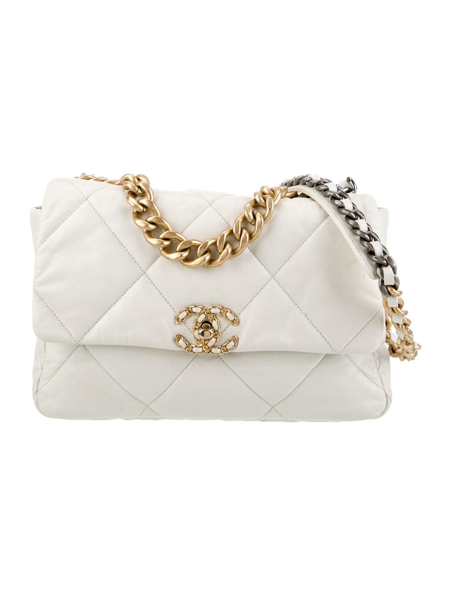 Chanel Large 19 Flap Bag
