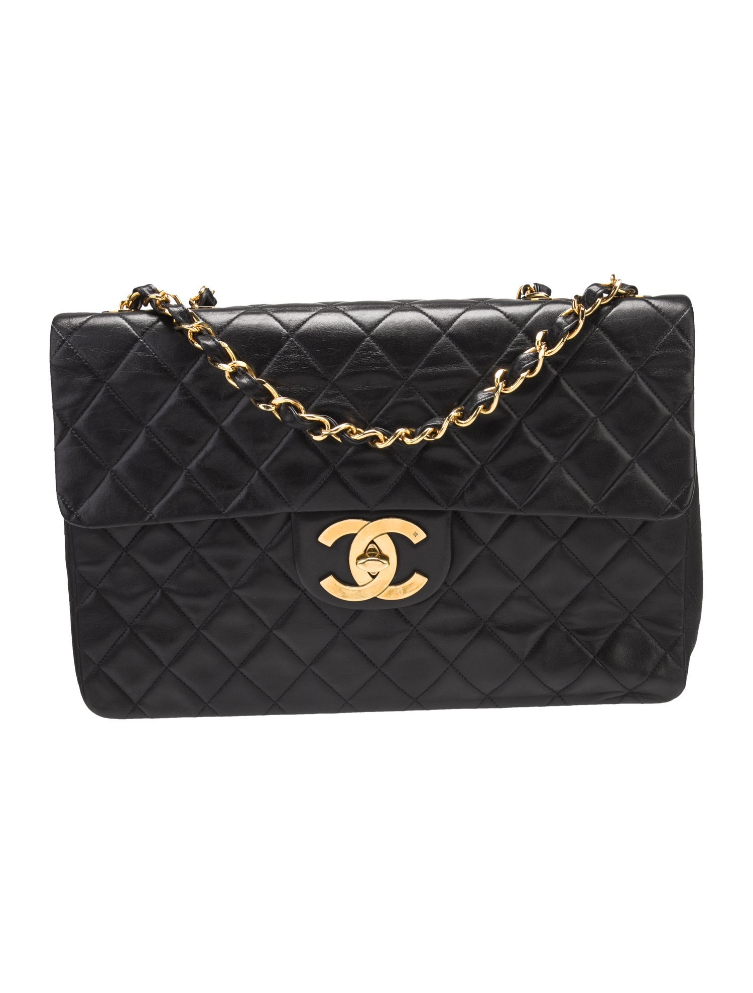 Chanel Classic Jumbo XL Maxi Flap Bag