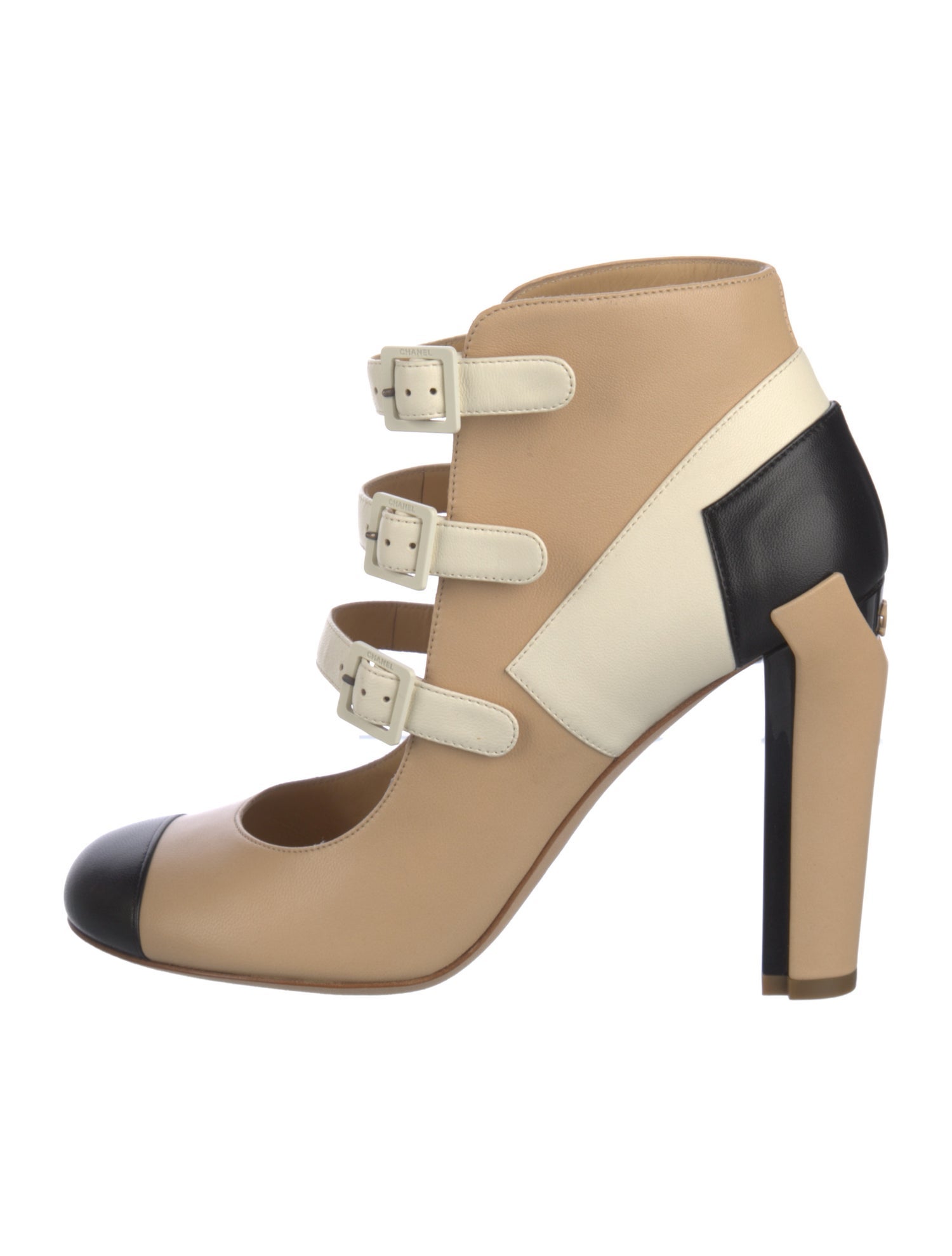 Chanel 2013 Interlocking CC Logo Boots