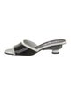 Chanel 2024 Patent Leather Slides