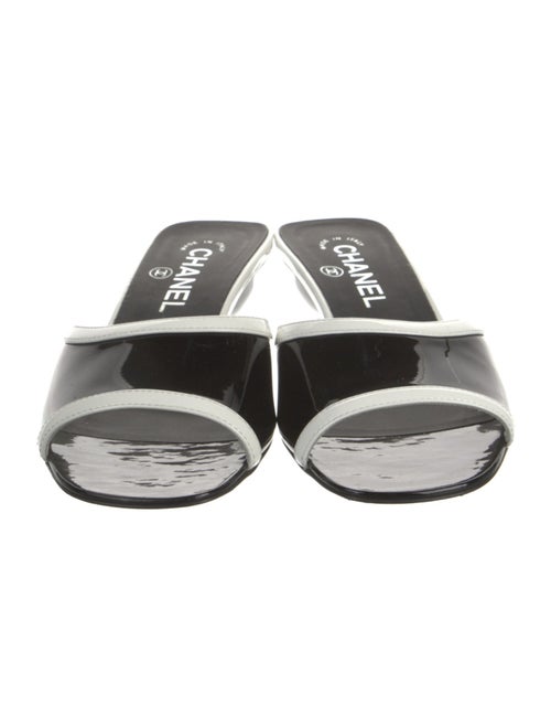 Chanel 2024 Patent Leather Slides