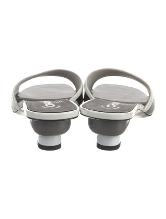 Chanel 2024 Patent Leather Slides