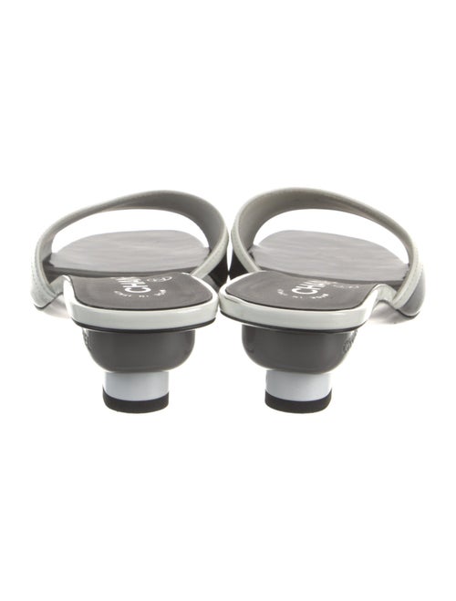 Chanel 2024 Patent Leather Slides