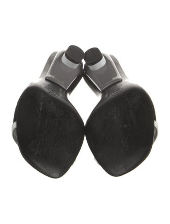 Chanel 2024 Patent Leather Slides