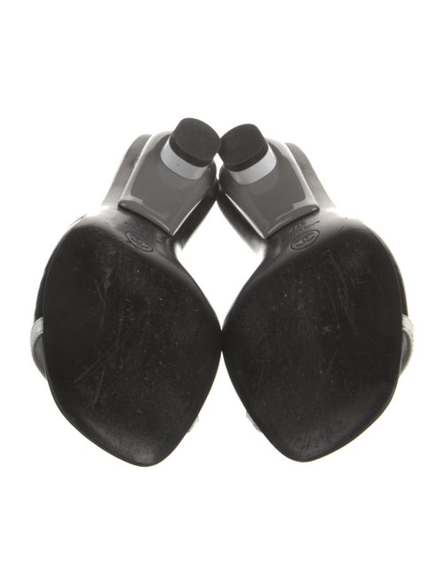 Chanel 2024 Patent Leather Slides