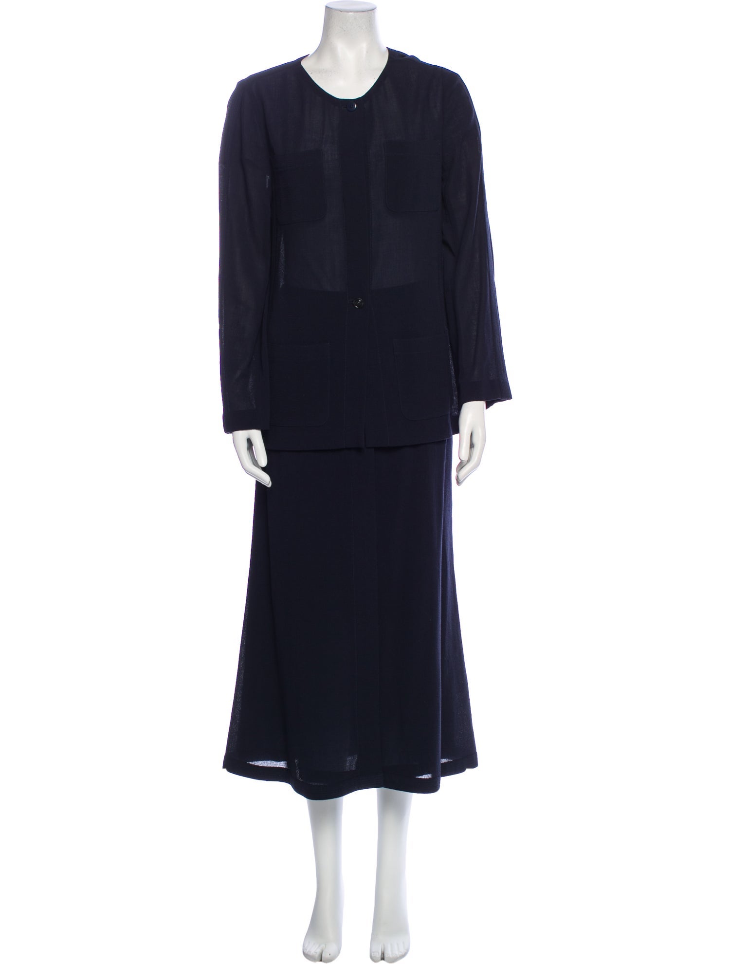 Chanel Vintage 2009 Skirt Set