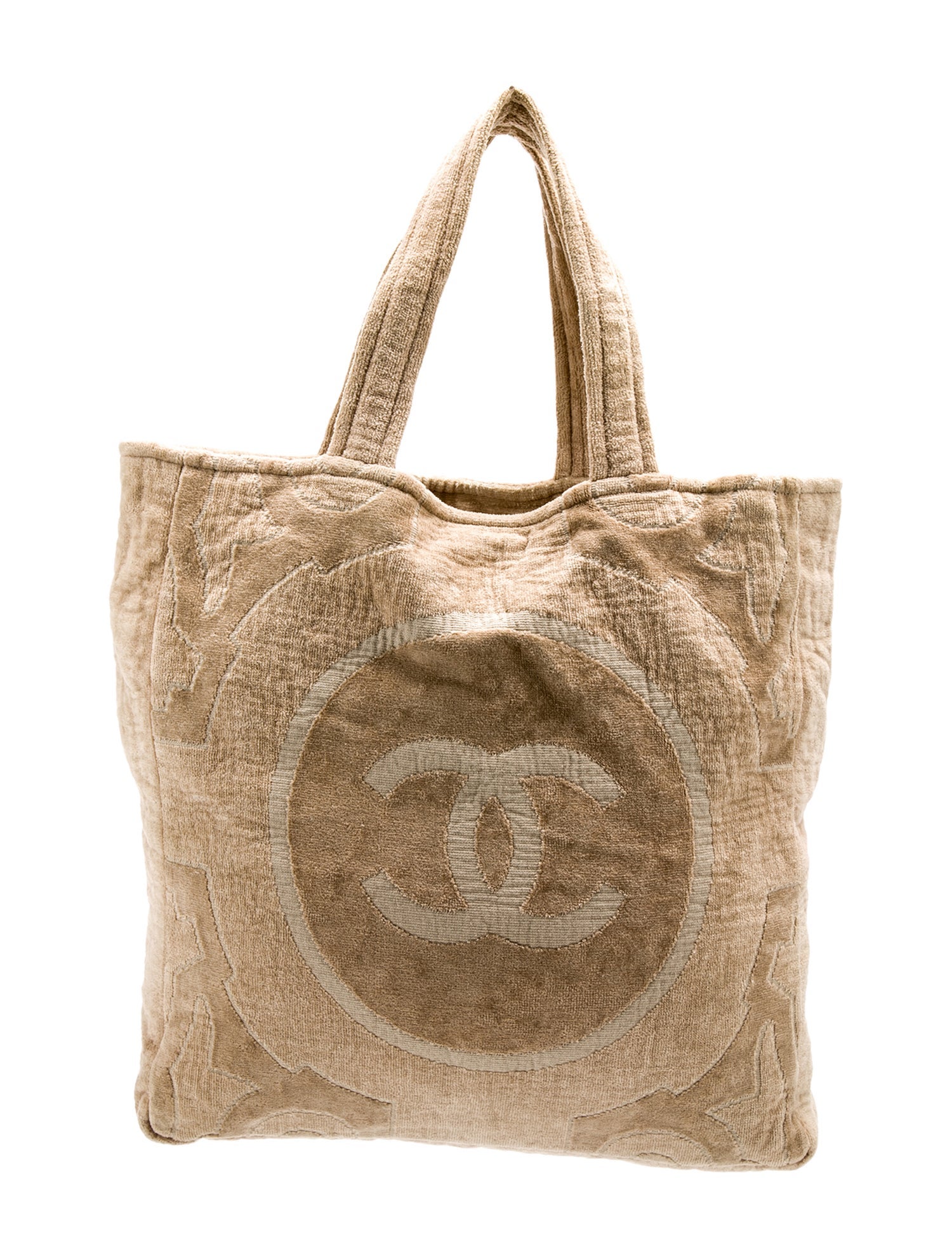 Chanel Beach Towel And Tote Bag Set