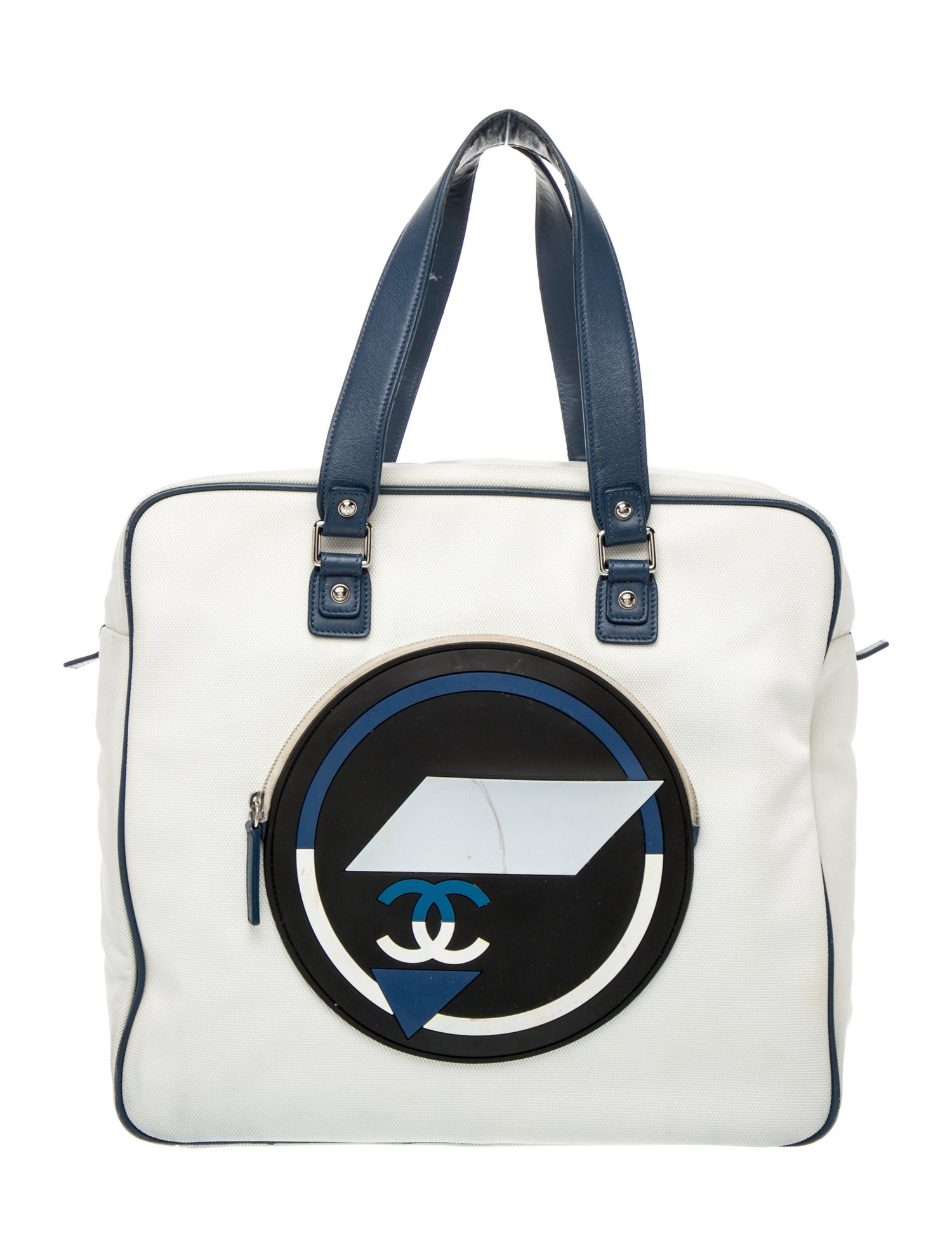 Chanel Large Airlines Shopping Tote