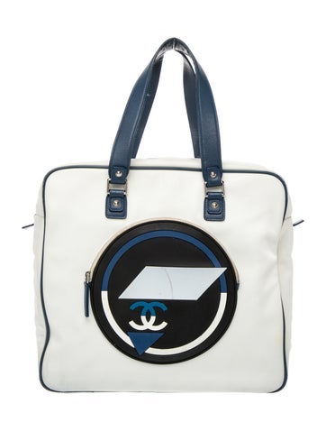 Chanel Shoulder Bags Large Airlines Shopping Tote