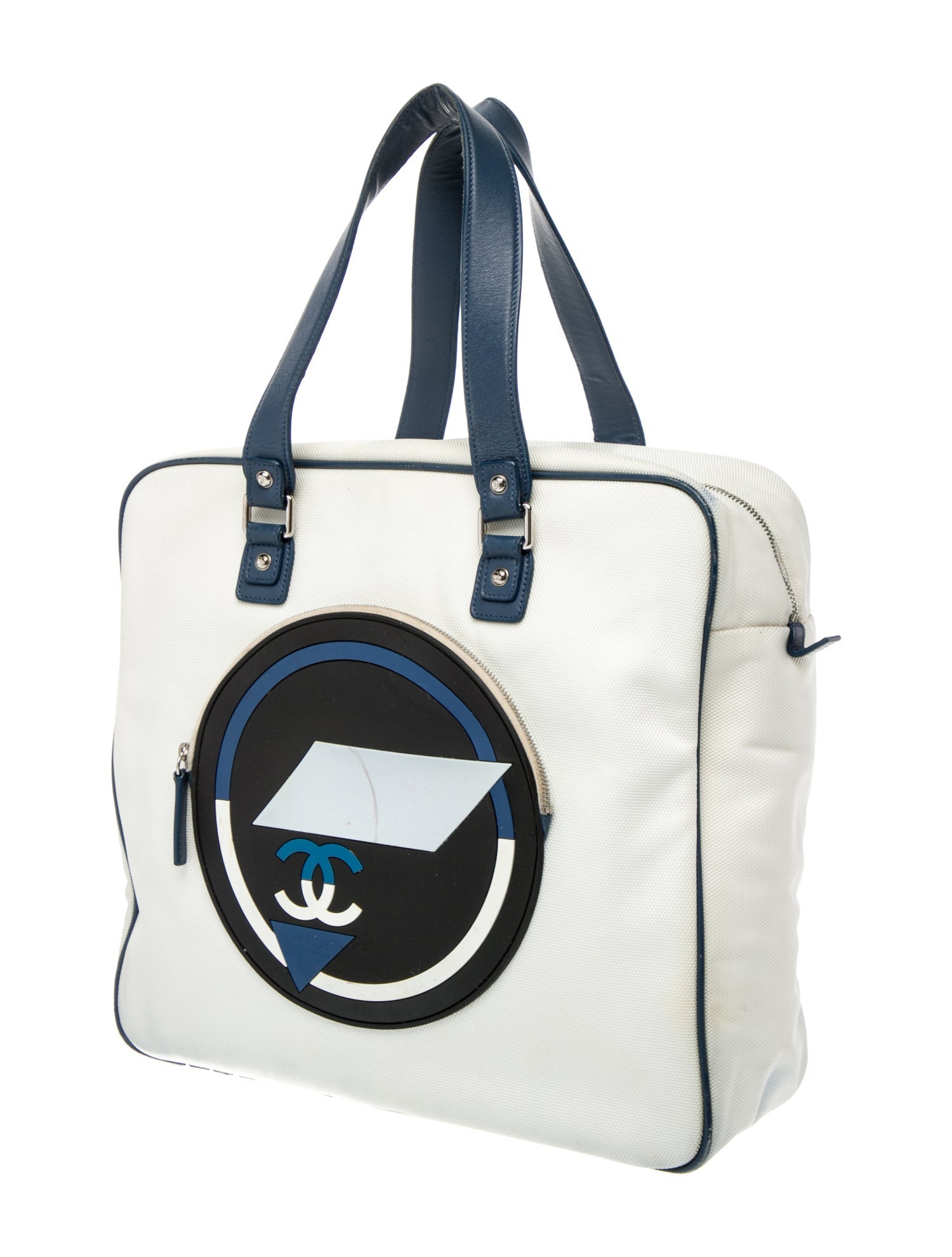 Chanel Large Airlines Shopping Tote