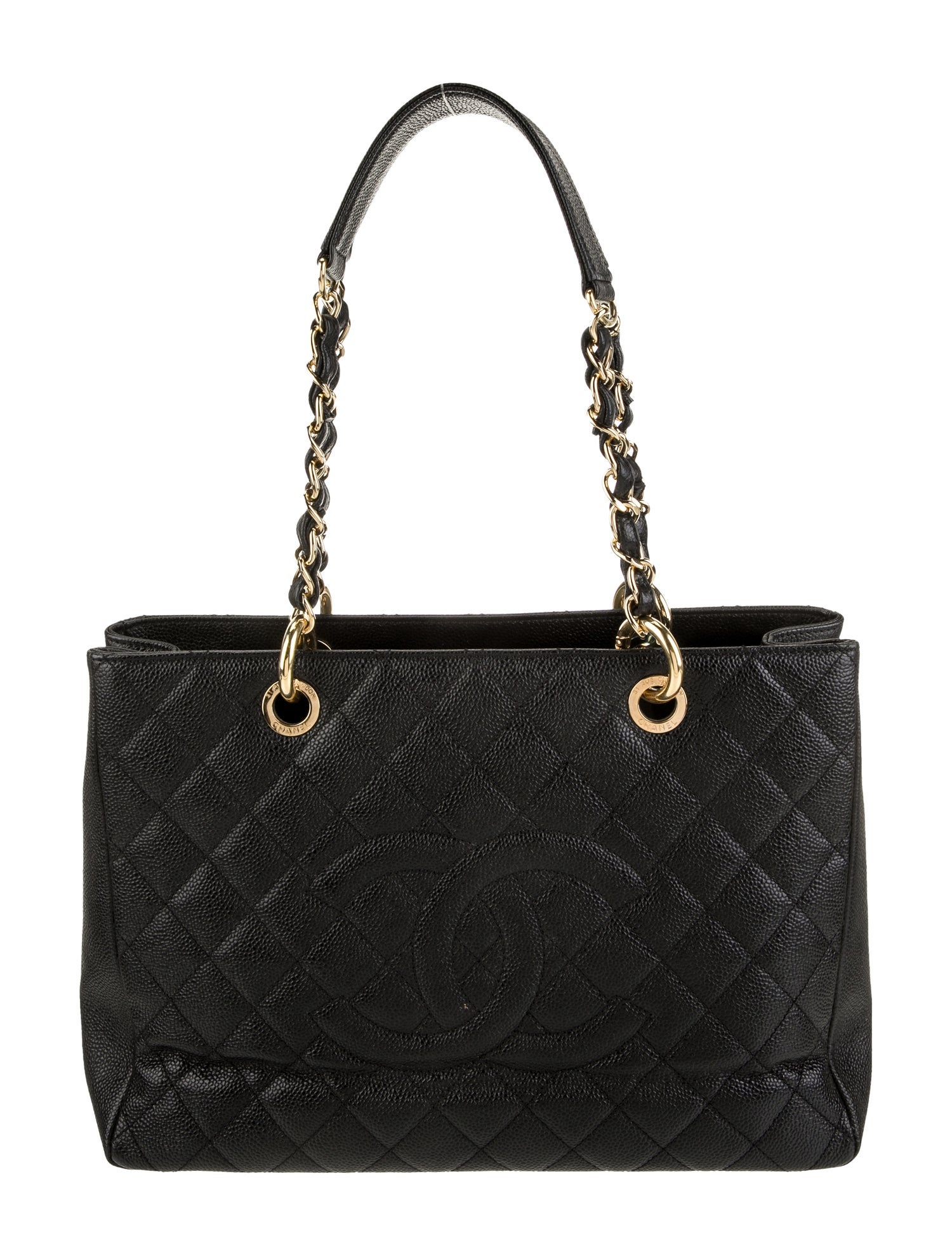 Chanel Caviar Grand Shopping Tote