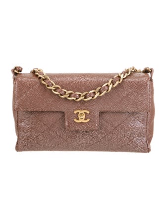 Chanel Iridescent Caviar CC Flap Bag