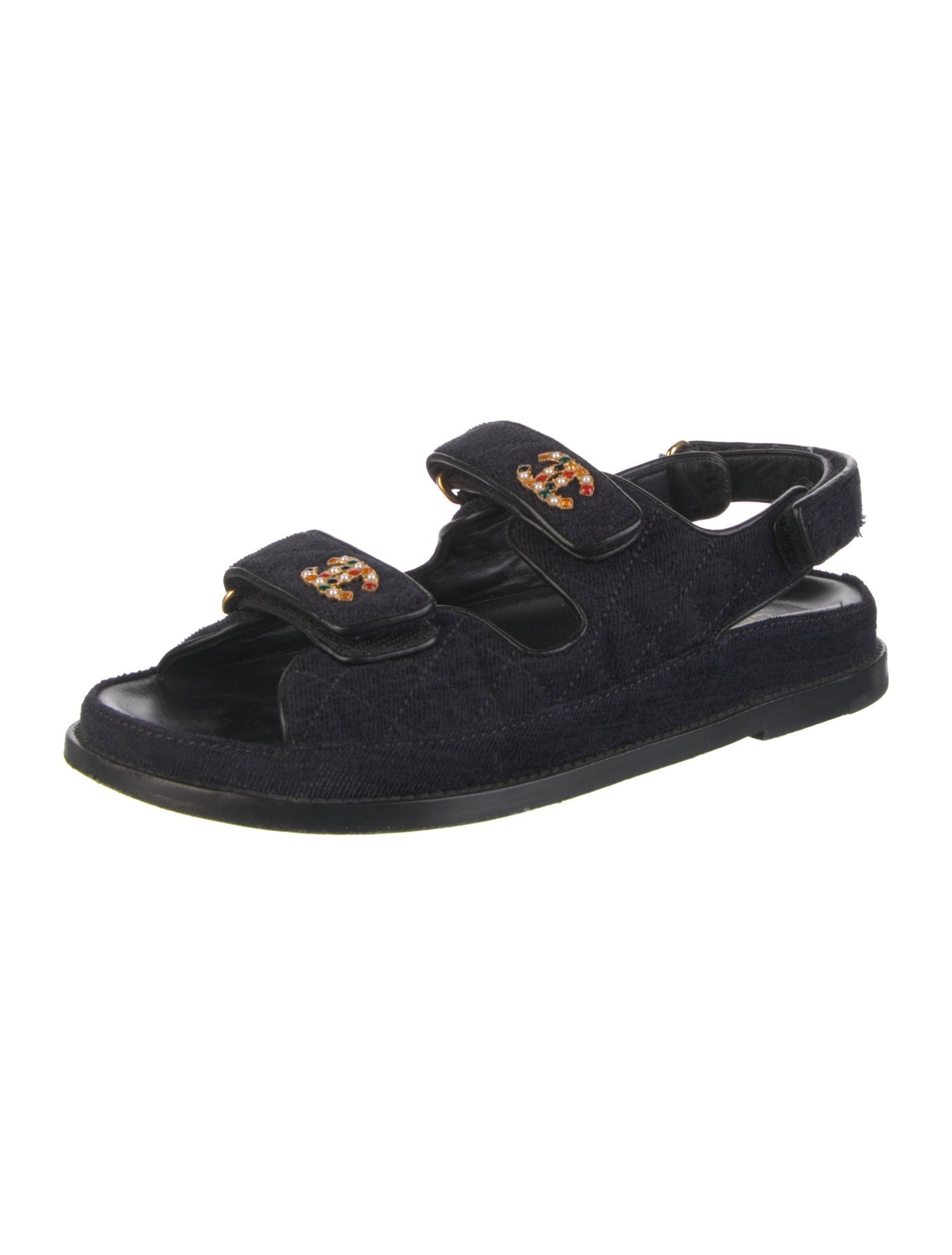 Jil Sander Mesh Thong Sandals - Silver Sandals, Shoes