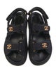 Chanel 2021 Gate No. 5 Slingback Sandals