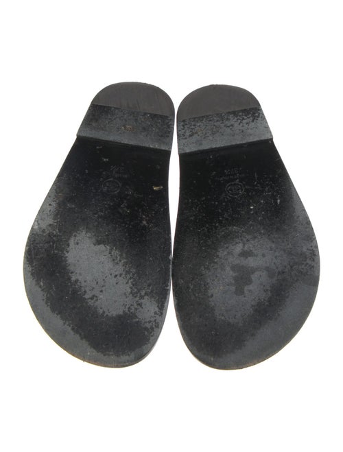 Chanel 2021 Gate No. 5 Slingback Sandals