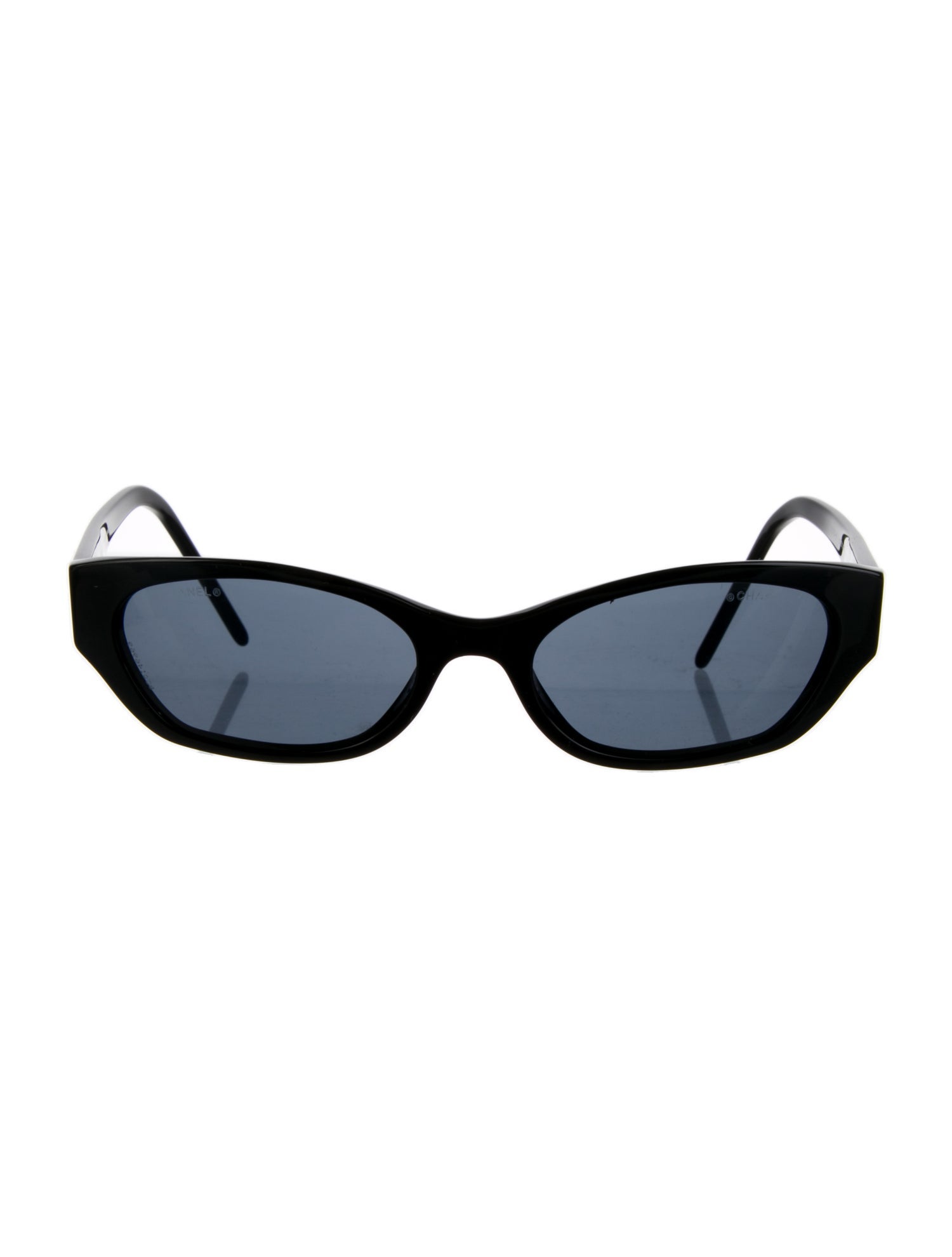 Chanel Interlocking CC Logo Square Sunglasses