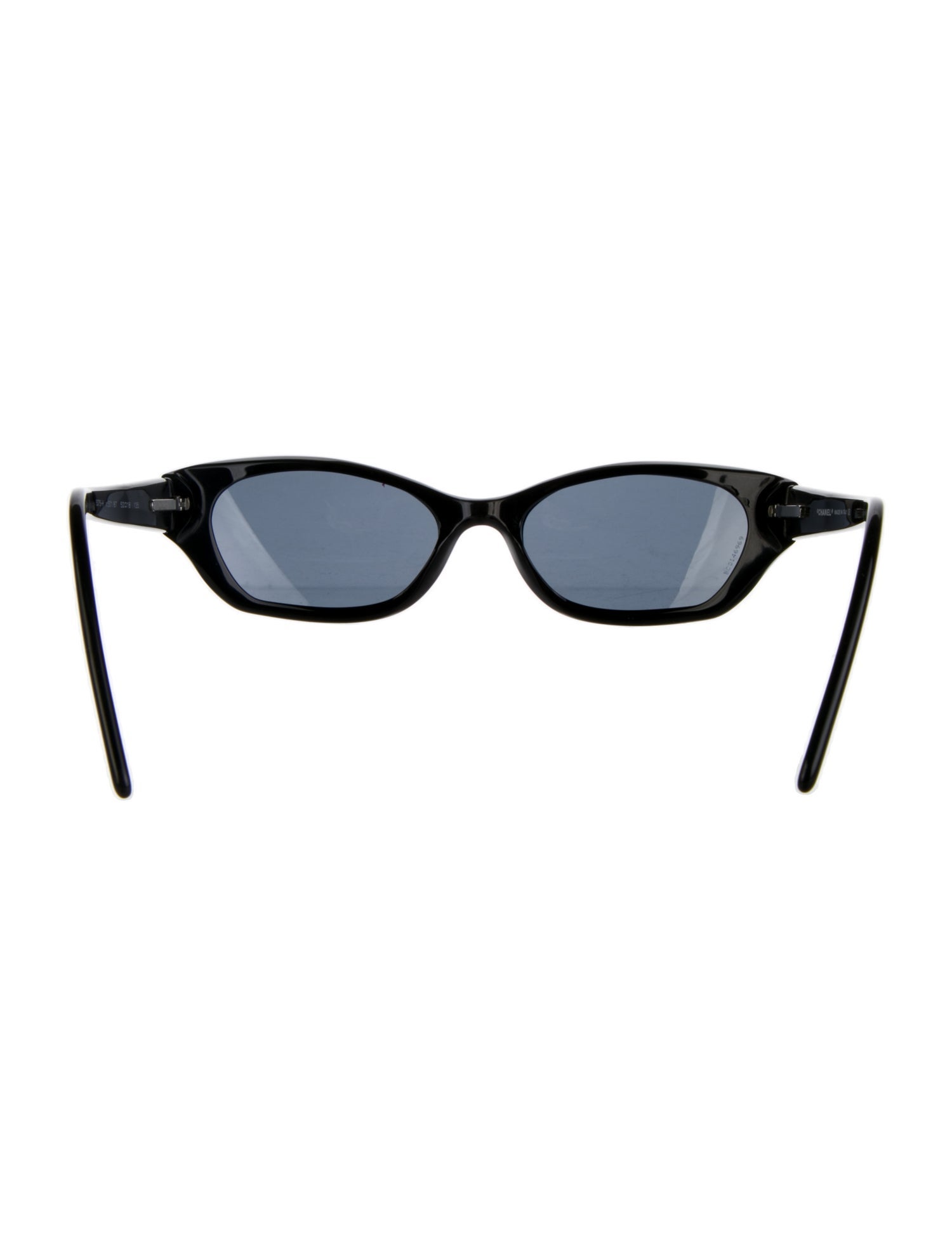 Chanel Interlocking CC Logo Square Sunglasses