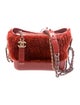 Chanel Small Shearling Gabrielle Hobo