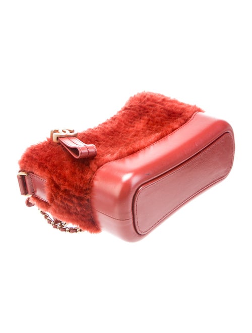 Chanel Small Shearling Gabrielle Hobo