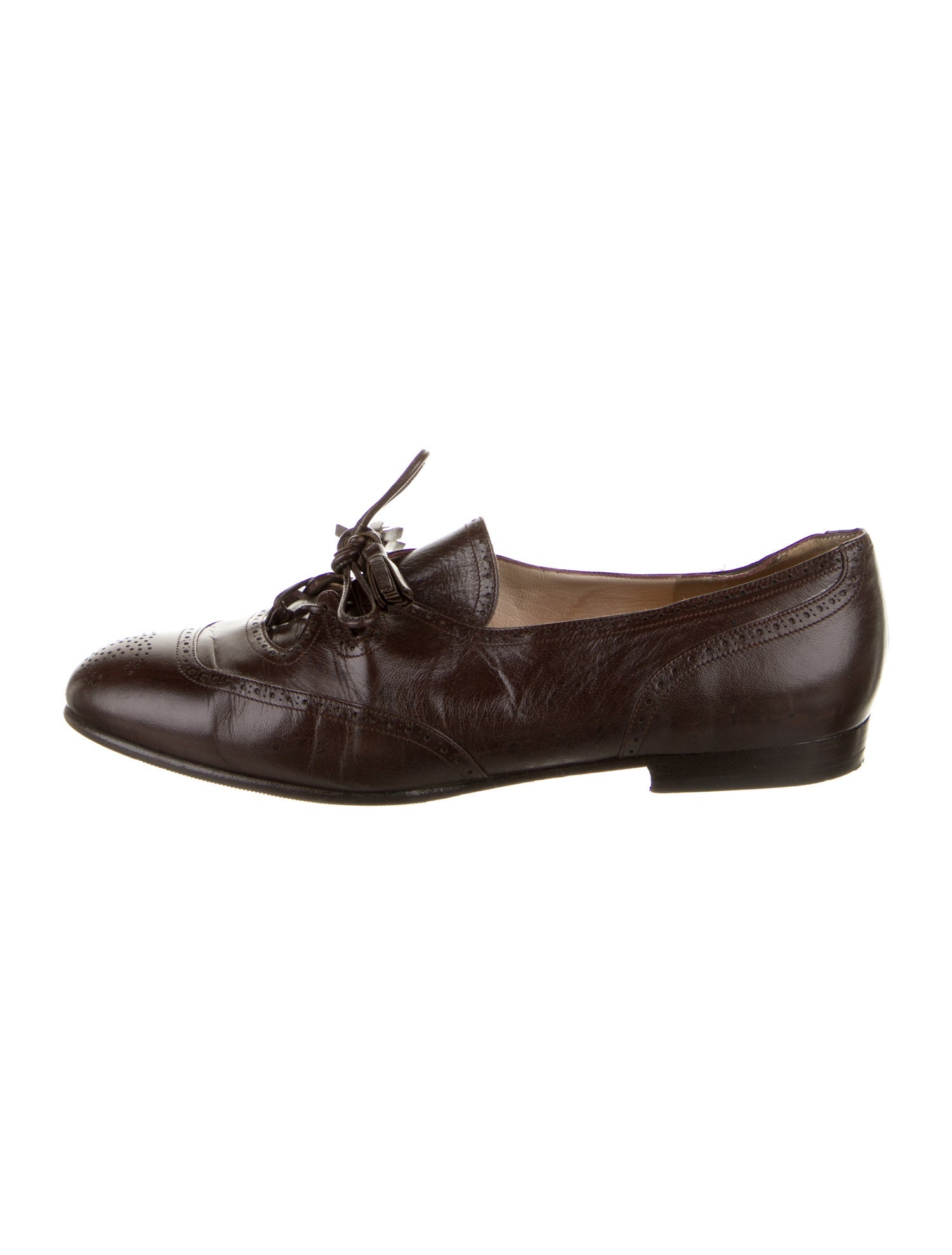 Chanel Vintage Late 1990's - Early 2000's Oxfords