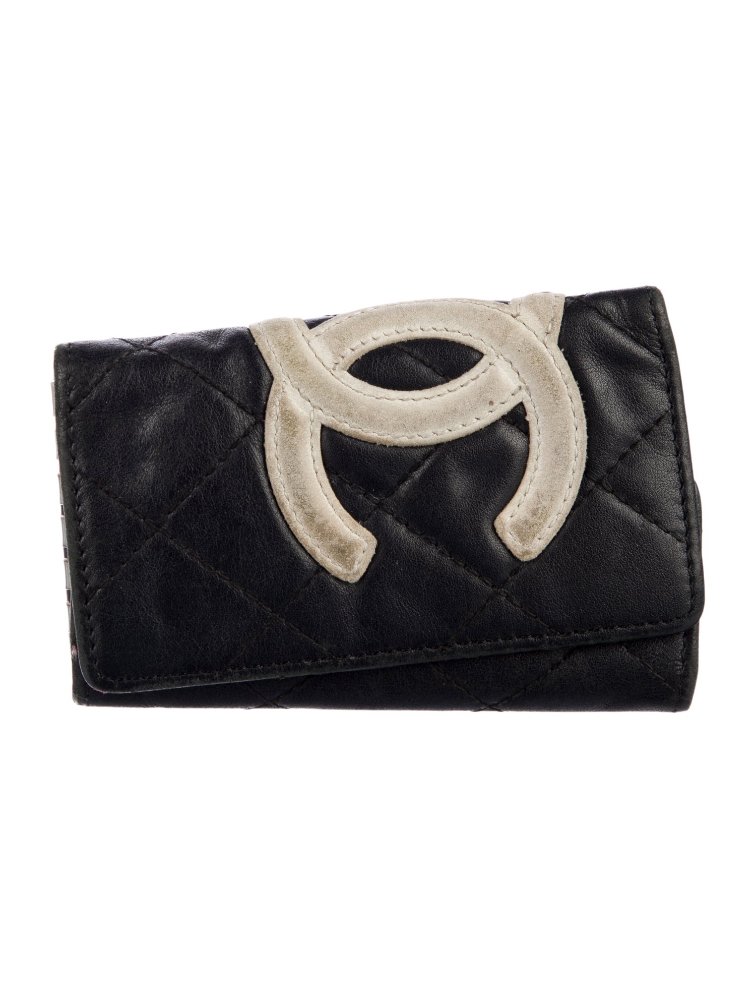 Chanel Quilted CC Key Holder
