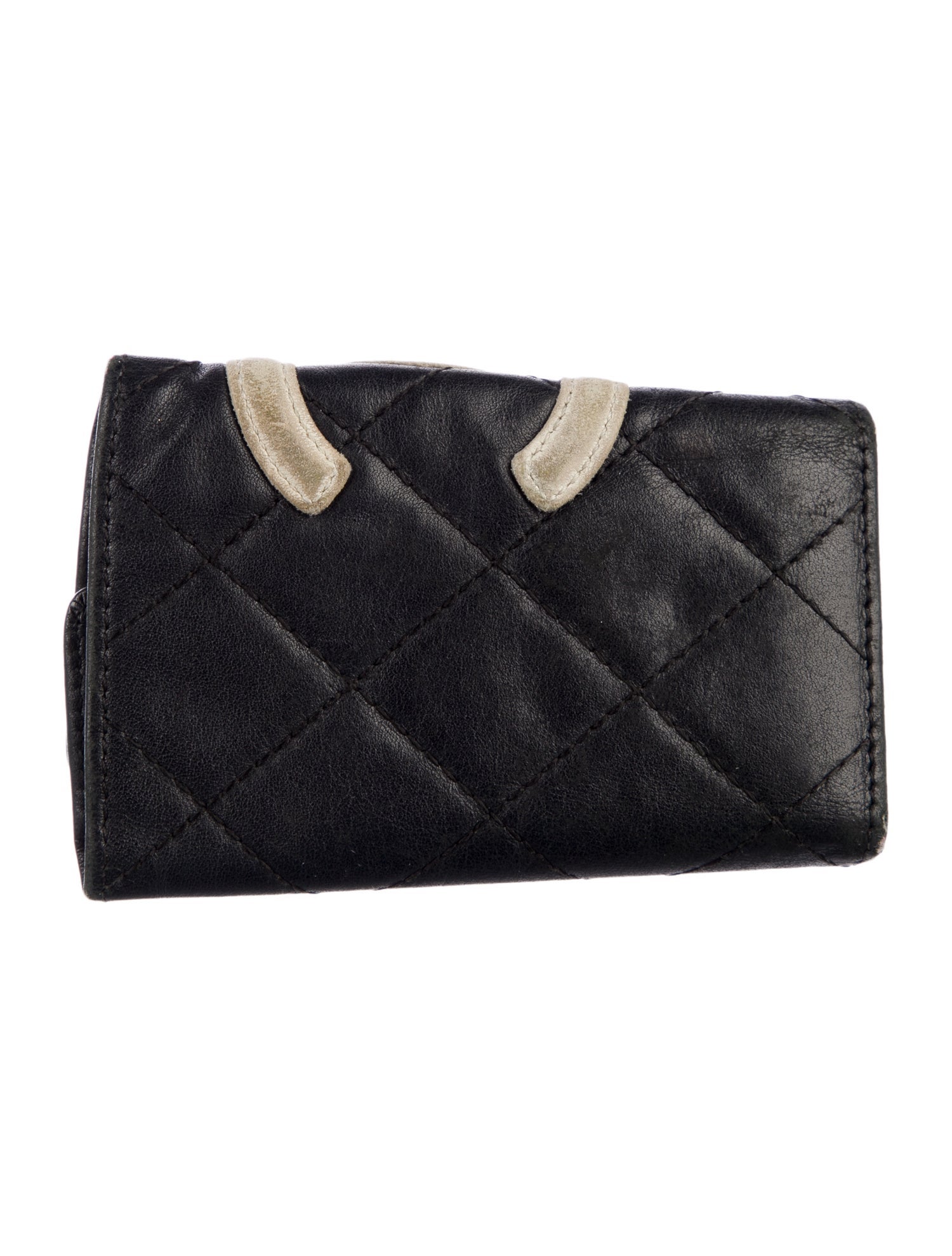 Chanel Quilted CC Key Holder