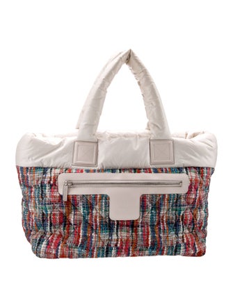 Chanel Large Coco Cocoon Tote