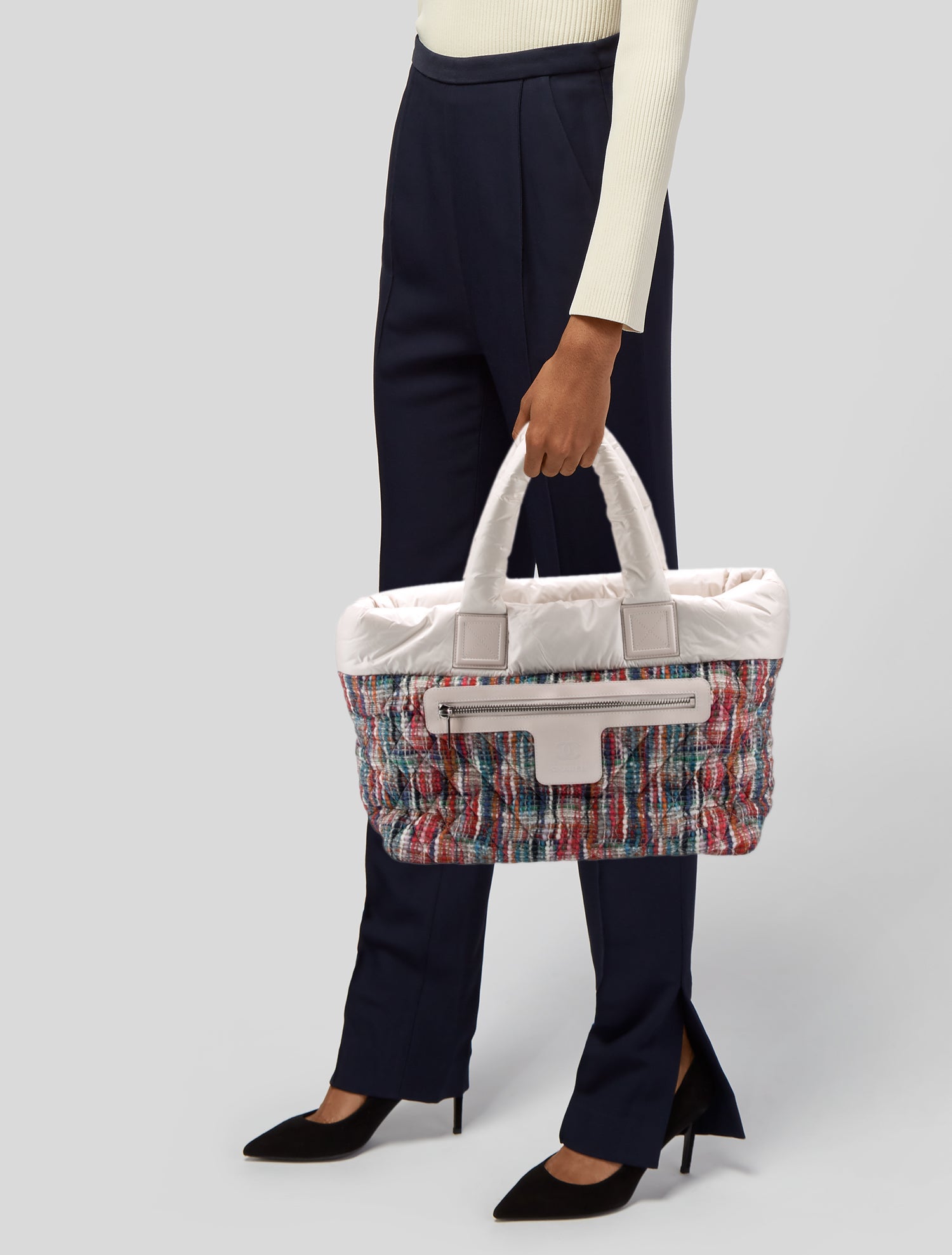 Chanel Large Coco Cocoon Tote