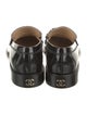 Chanel Interlocking CC Logo Patent Leather Loafers