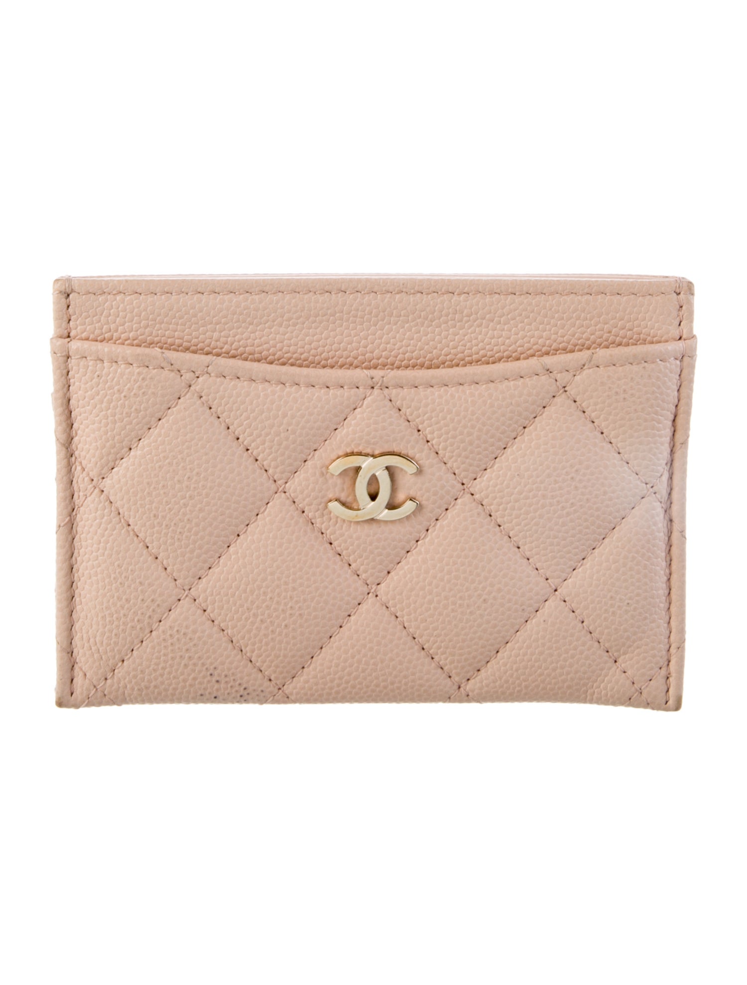 Chanel 2021 Interlocking CC Logo Card Holder