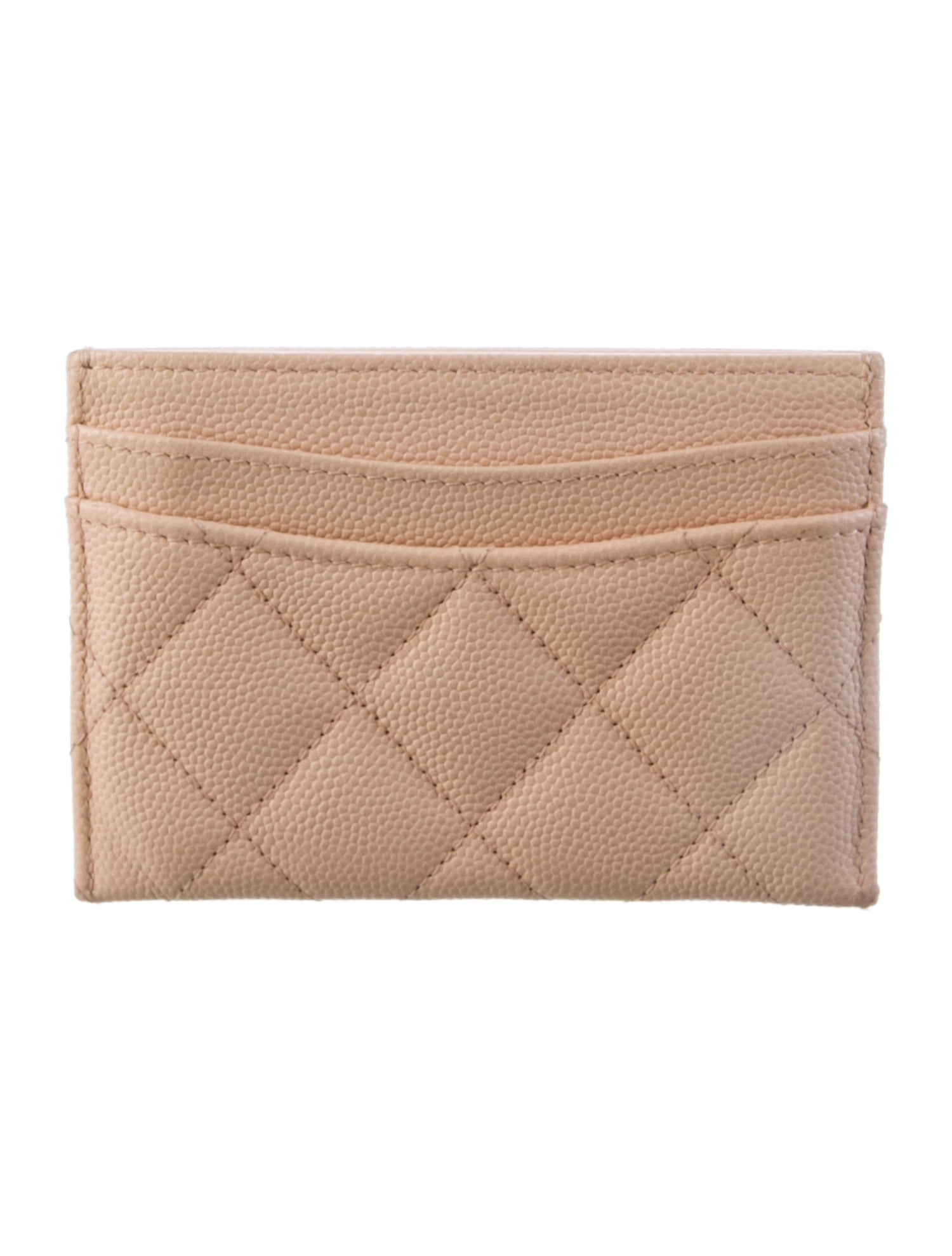 Chanel 2021 Interlocking CC Logo Card Holder
