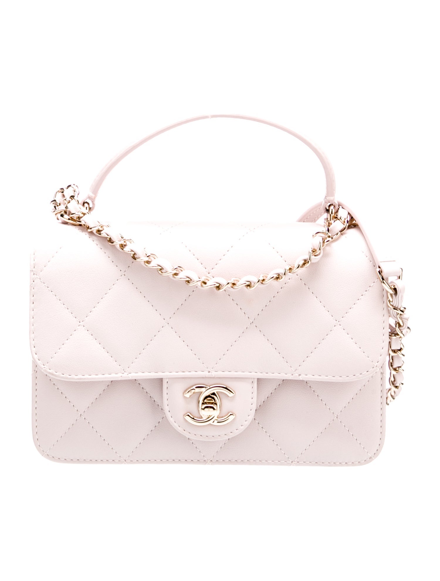 Chanel Small Coco Lady Handle Bag