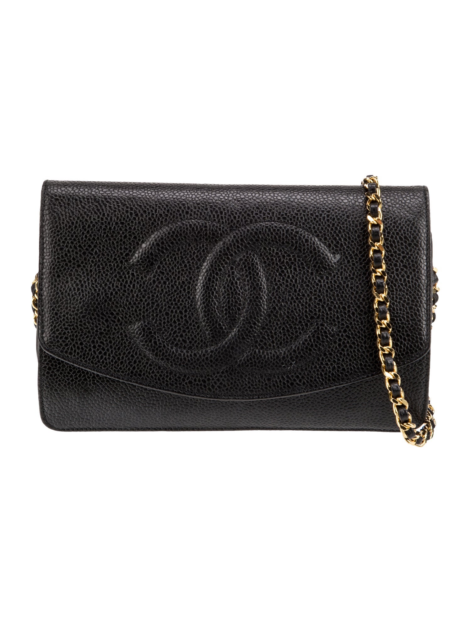 Chanel Timeless Wallet On Chain