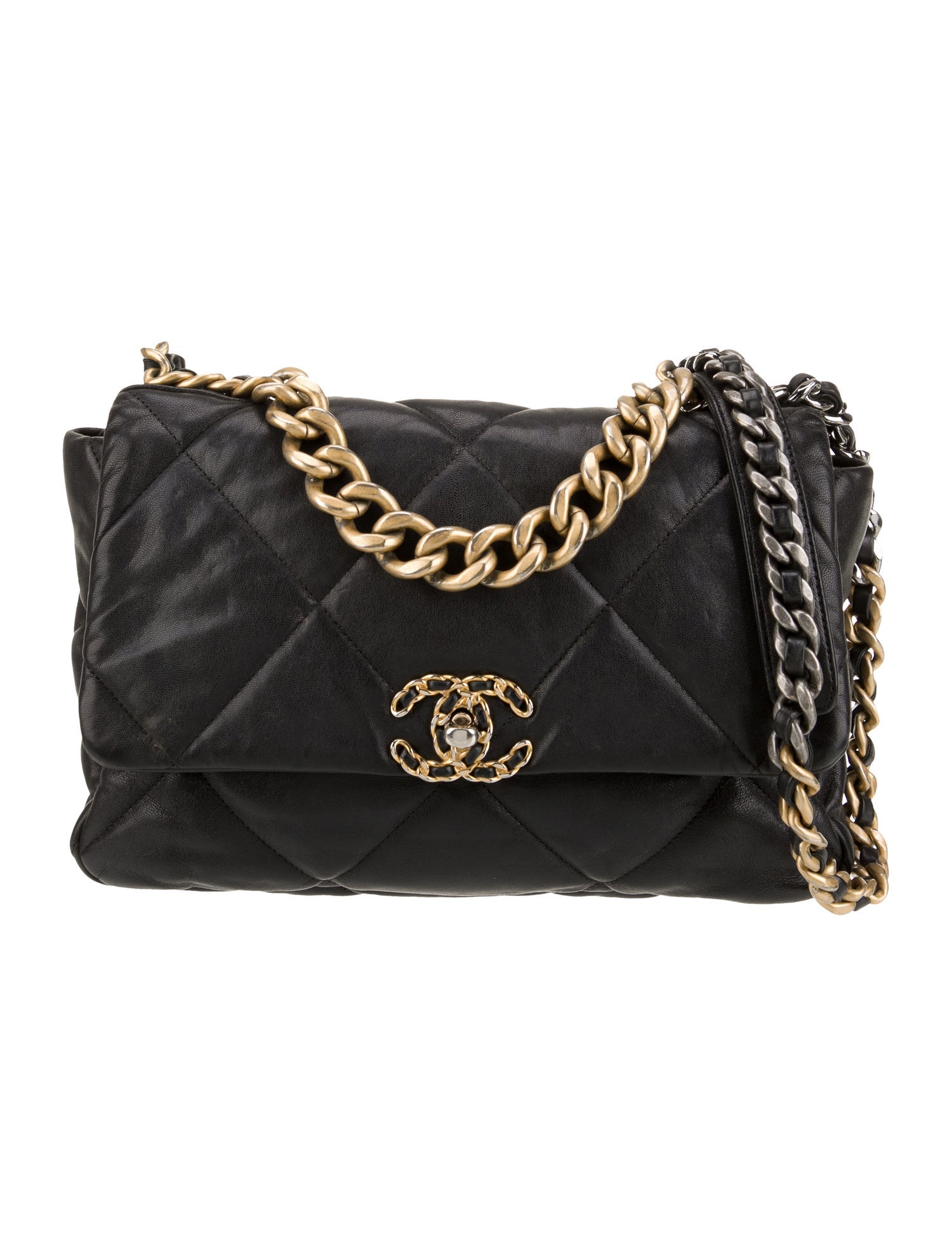 Chanel Large 19 Flap Bag