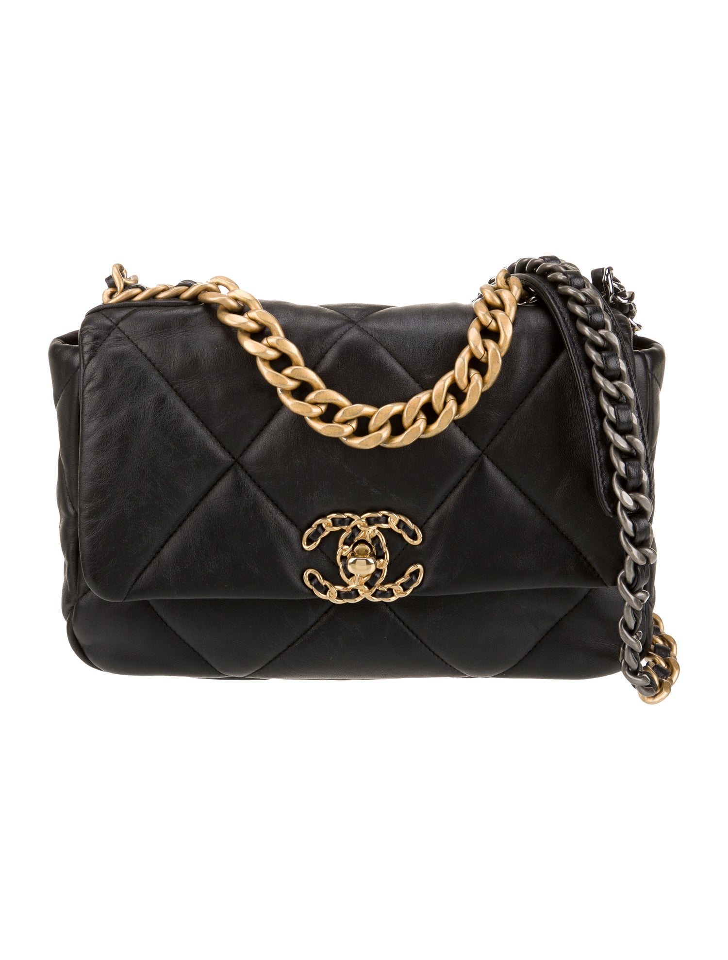 Chanel Medium 19 Flap Bag