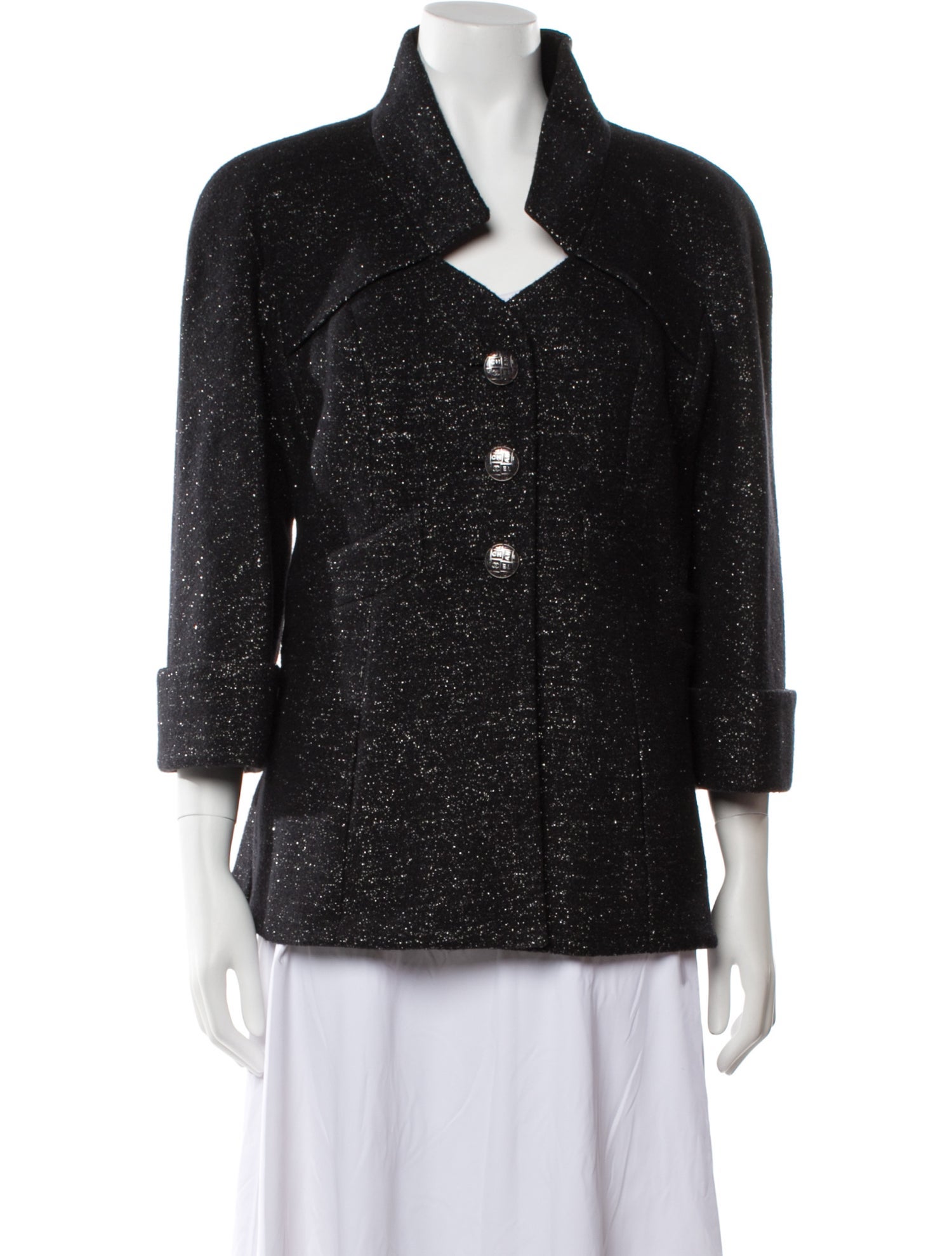 Chanel 2018 Wool Blazer