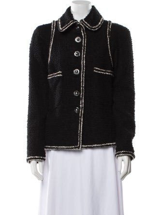 Chanel 2017 Wool Denim Jacket