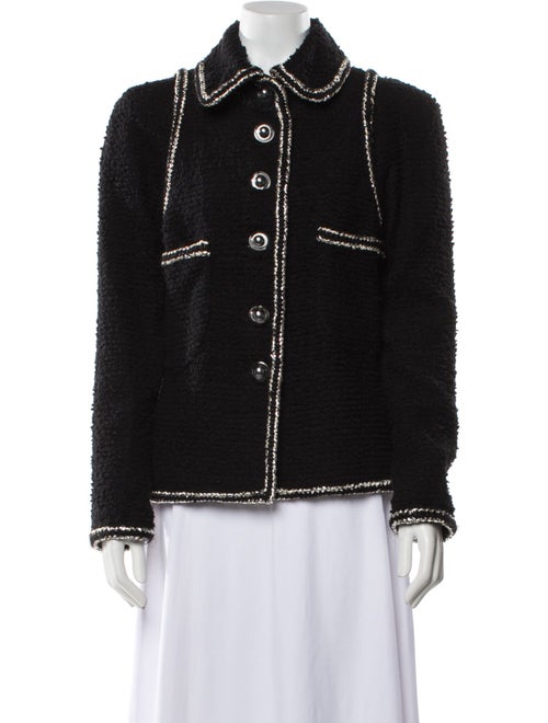 Chanel 2017 Wool Denim Jacket