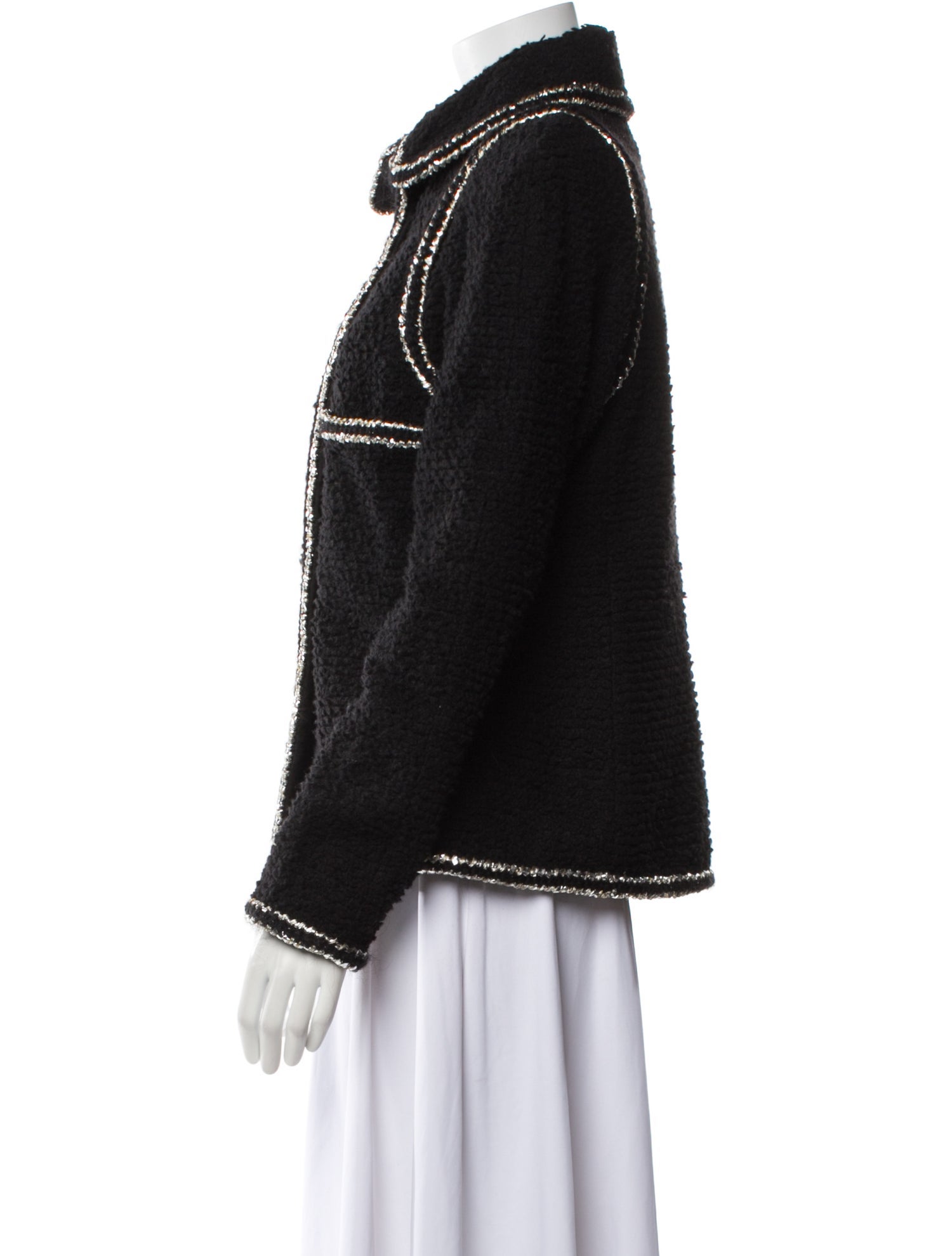 Chanel 2017 Wool Denim Jacket