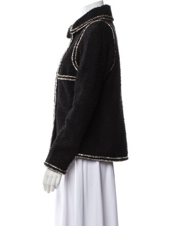 Chanel 2017 Wool Denim Jacket