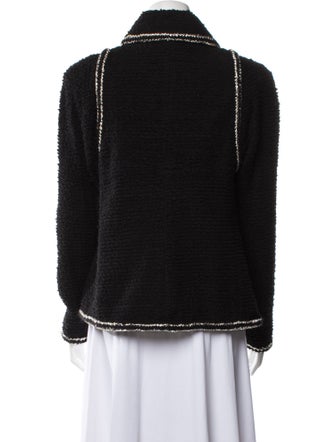 Chanel 2017 Wool Denim Jacket