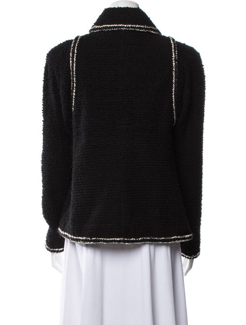 Chanel 2017 Wool Denim Jacket