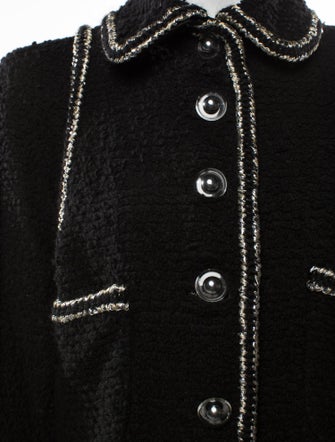 Chanel 2017 Wool Denim Jacket