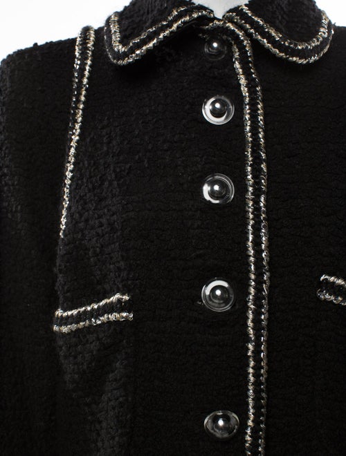 Chanel 2017 Wool Denim Jacket