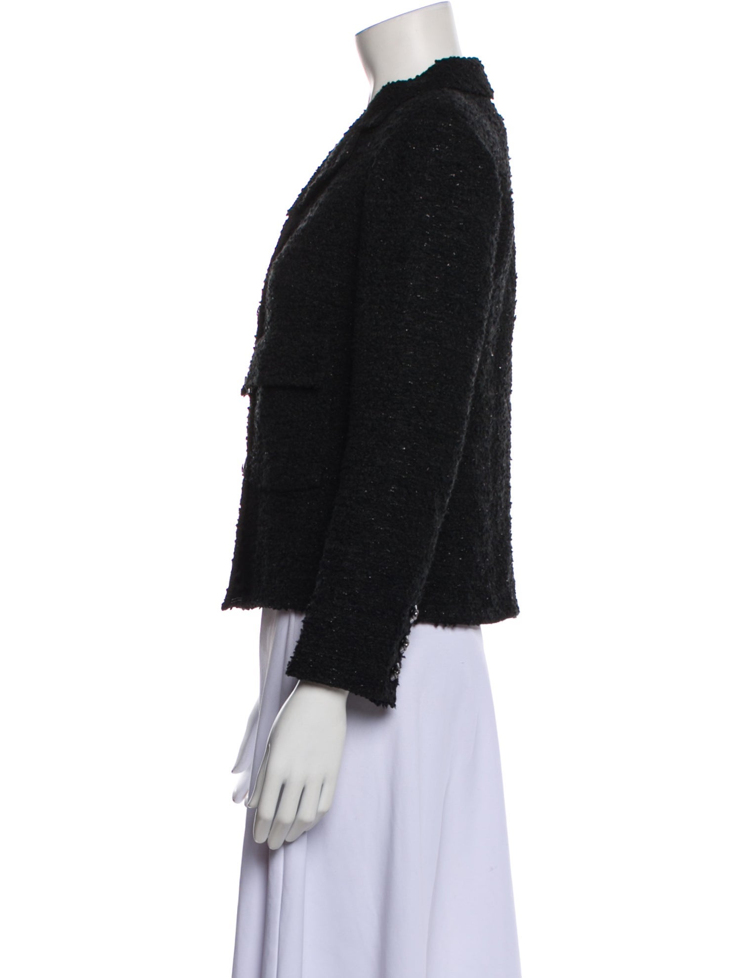 Chanel 2021 Tweed Jacket