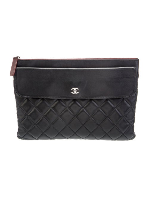 Chanel Flap O-Case Clutch