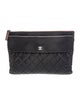 Chanel Flap O-Case Clutch